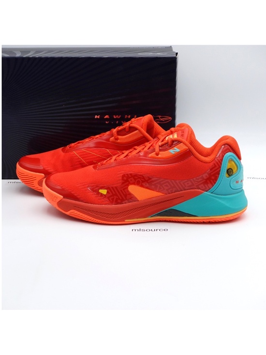 NEW Size 10 Men\'s New Balance KAWHI IV 4 Basketball Shoes BBKLSWB4 Neo Flame